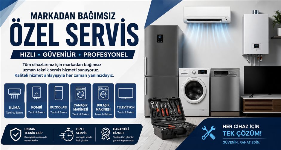 Elbeyli Warmhaus Servisi — markadan bağımsız özel servis